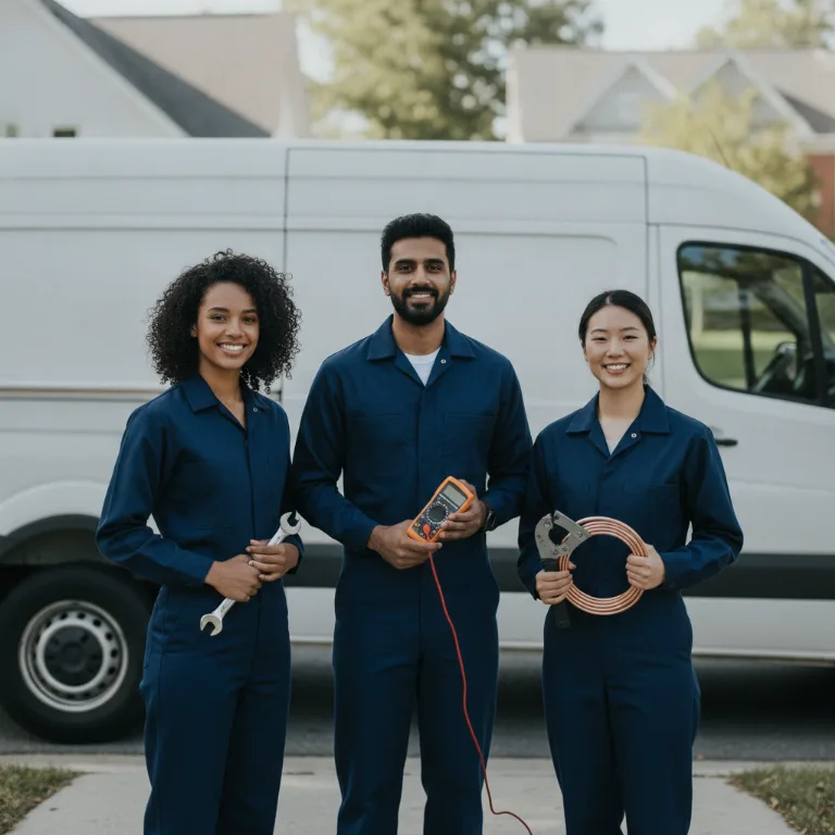 HVAC team in Saint John